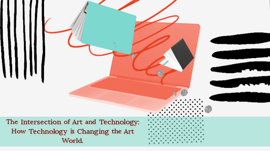 art, technology, digital art, virtual reality, artificial intelligence, art exhibitions, social media, online presence, accessibility, creativity