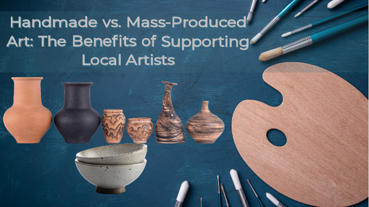 handmade art, local artists, one-of-a-kind, quality, personal connection, unique pieces, supporting local, Panama City, Florida, Martha Stewart, heartfelt