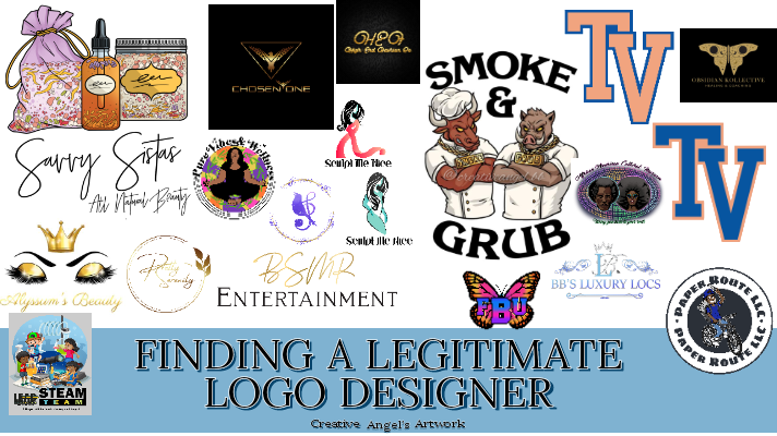 Logo Artist, Digital Design, Graphic Design Portfolio, Professional Artists, Client Testimonials, Artistic Credentials, Reputation Matters, Communicate With Artists, Copyright Compliance, Transparent Pricing