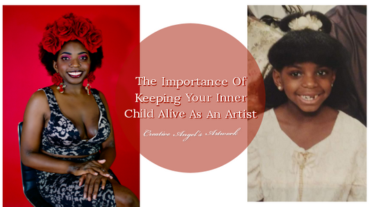 Creative Angel's Artwork, Inner Child Artist, Nurturing Creativity, Unleash Your Inner Child, Artistic Playfulness, Embrace Curiosity, Fearless Artistic Expression, Child-like Wonder, Joyful Artistic Journey, Creative Freedom, Artistic Resilience
