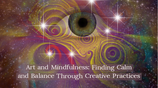 art and mindfulness, creative practices, self-discovery, inner well-being, inspiration, transformative power, balance, solace, artistic journey, mindfulness techniques, artistic expression, creativity, inner world, personal growth, mindfulness exercises