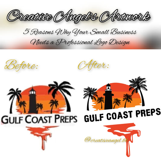 5 Reasons Why Your Small Business Needs a Professional Logo Design