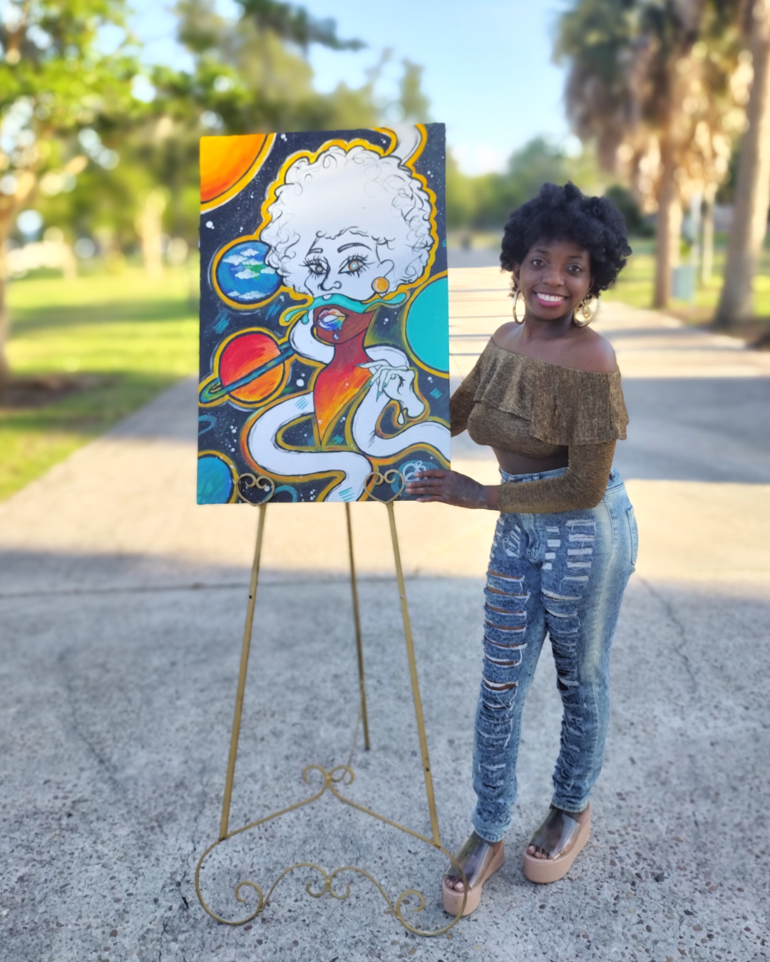 "One with the Universe"