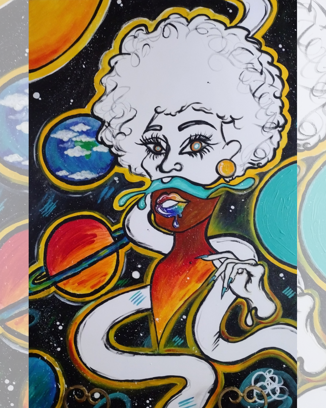 "One with the Universe"