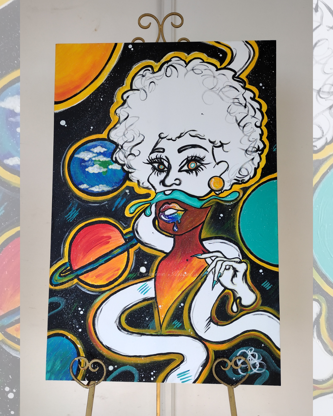 "One with the Universe"