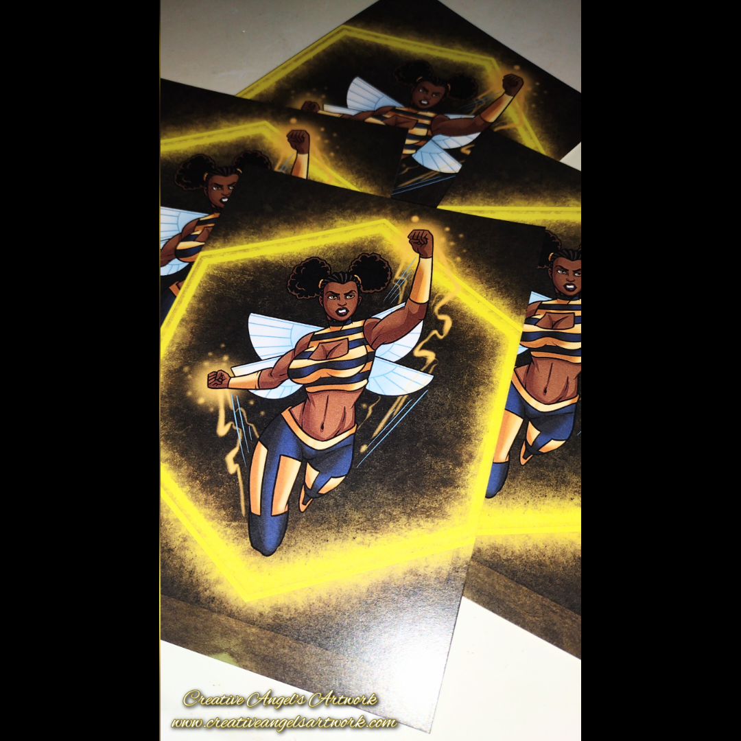 Bumblebee 5x7" Art Print