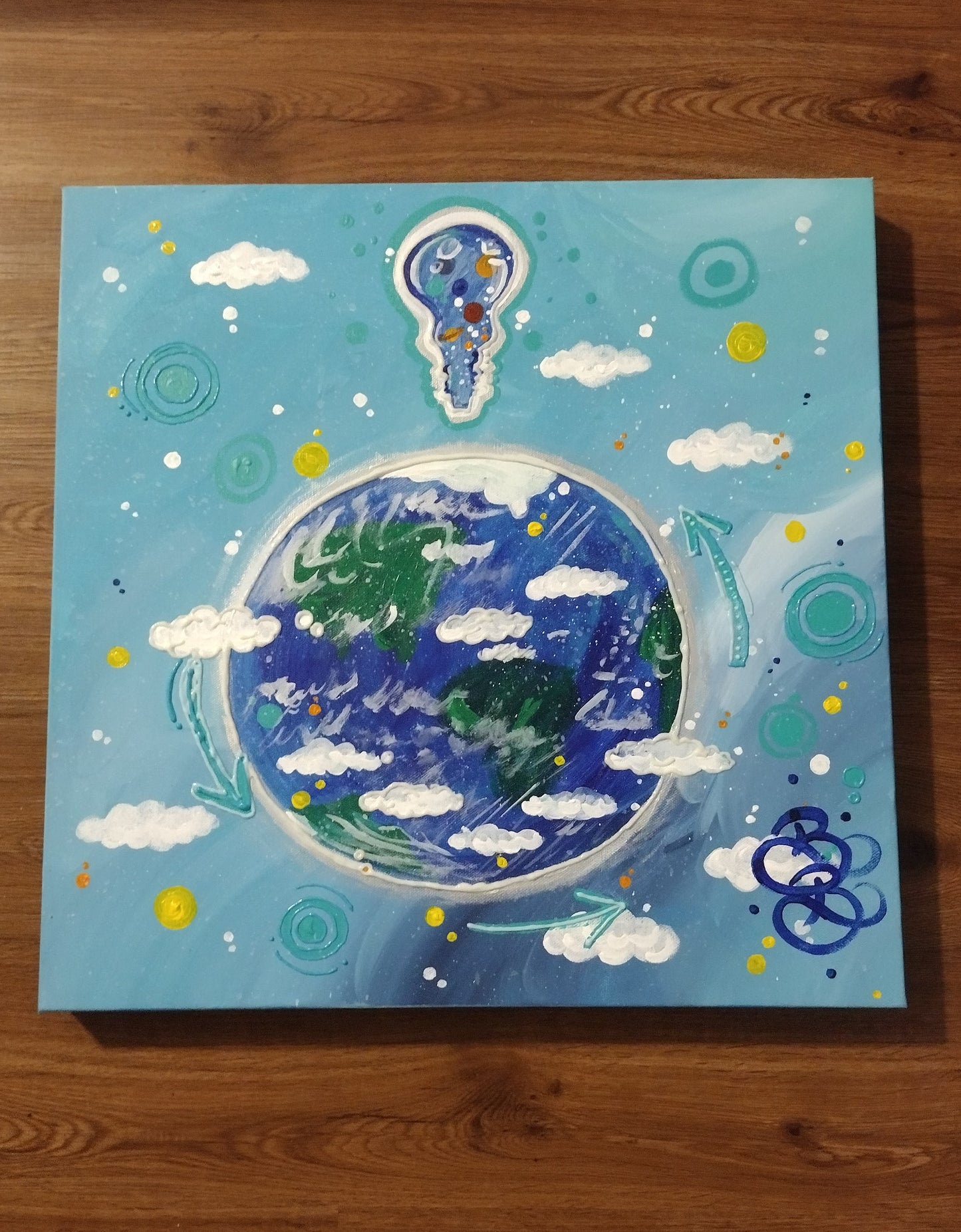 "Universal Law" Painting