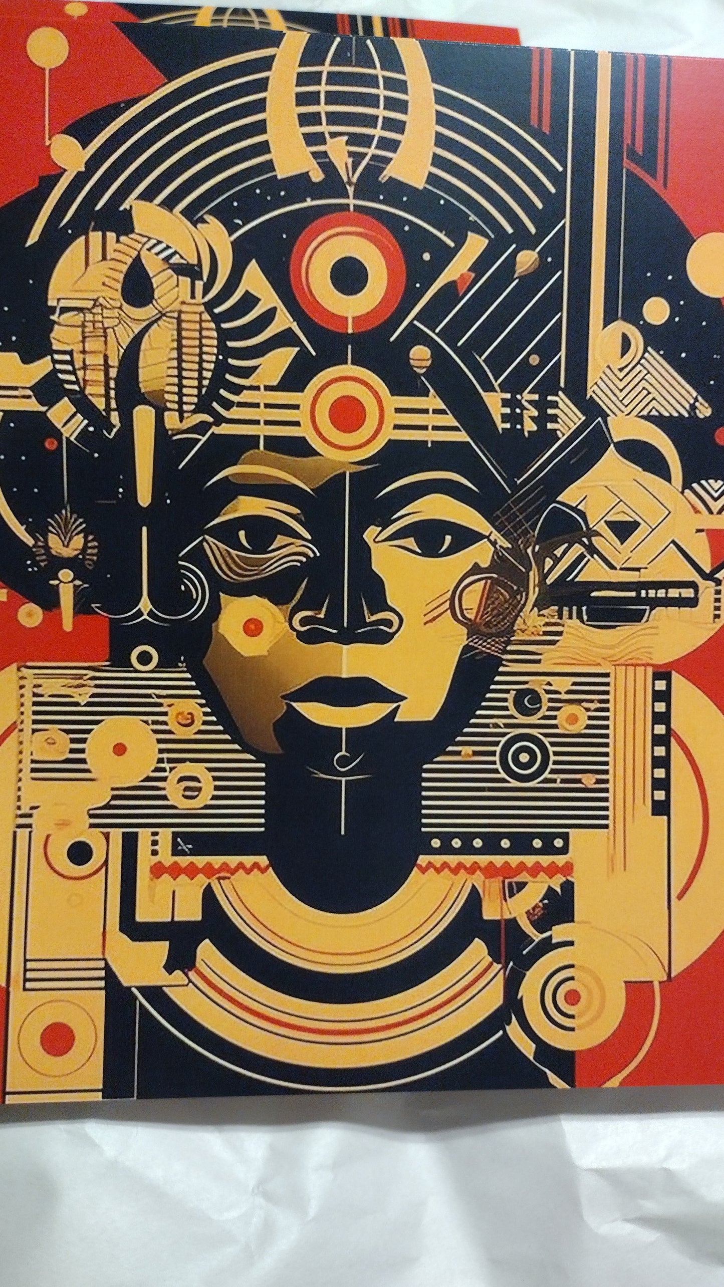 "Galactic Empress" Art Print