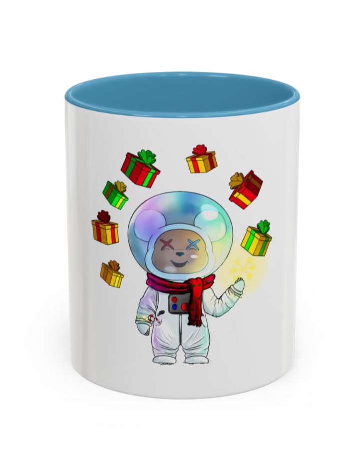Quantum "Space Bear" Mug