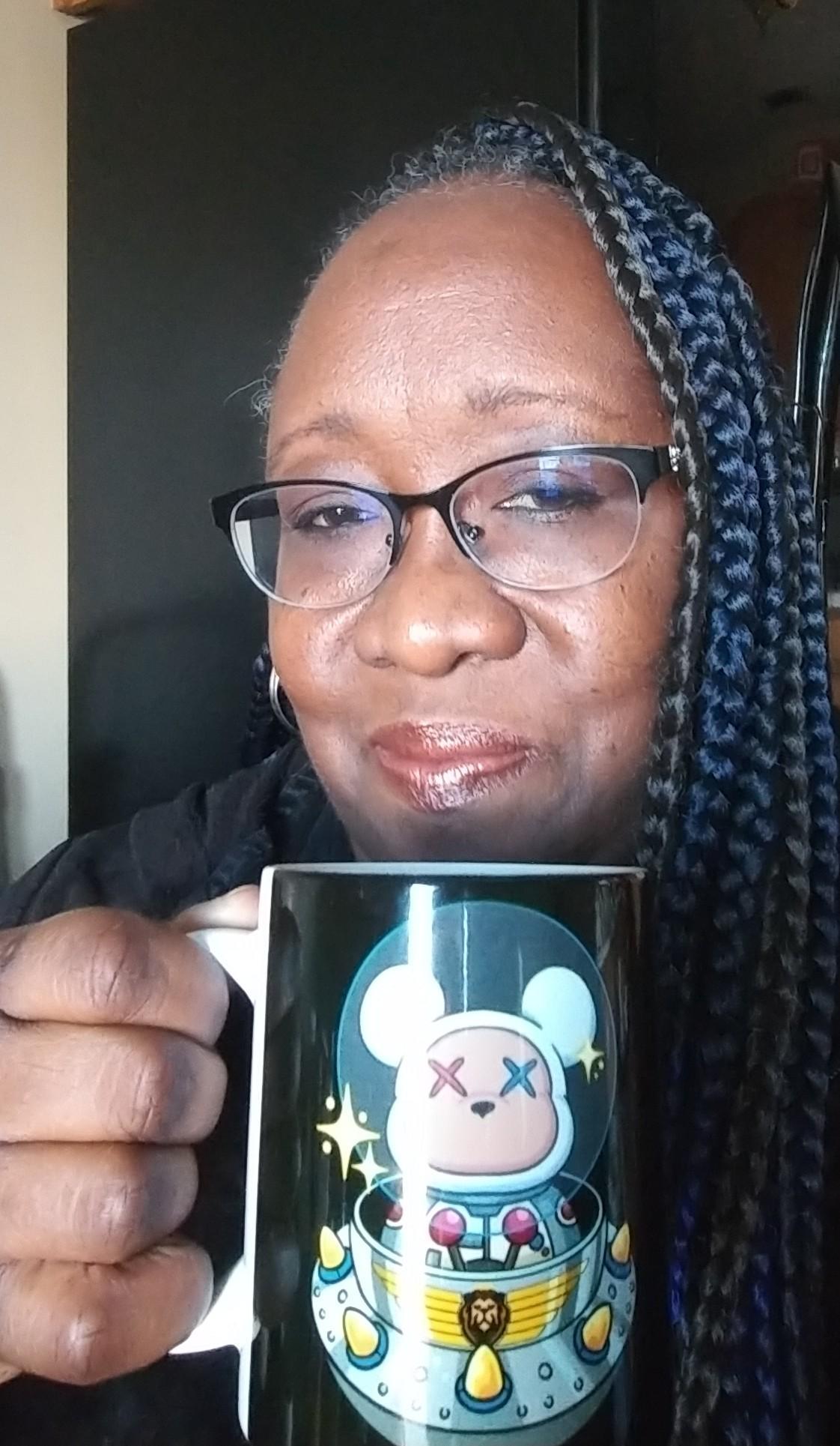 Space Bear Mug