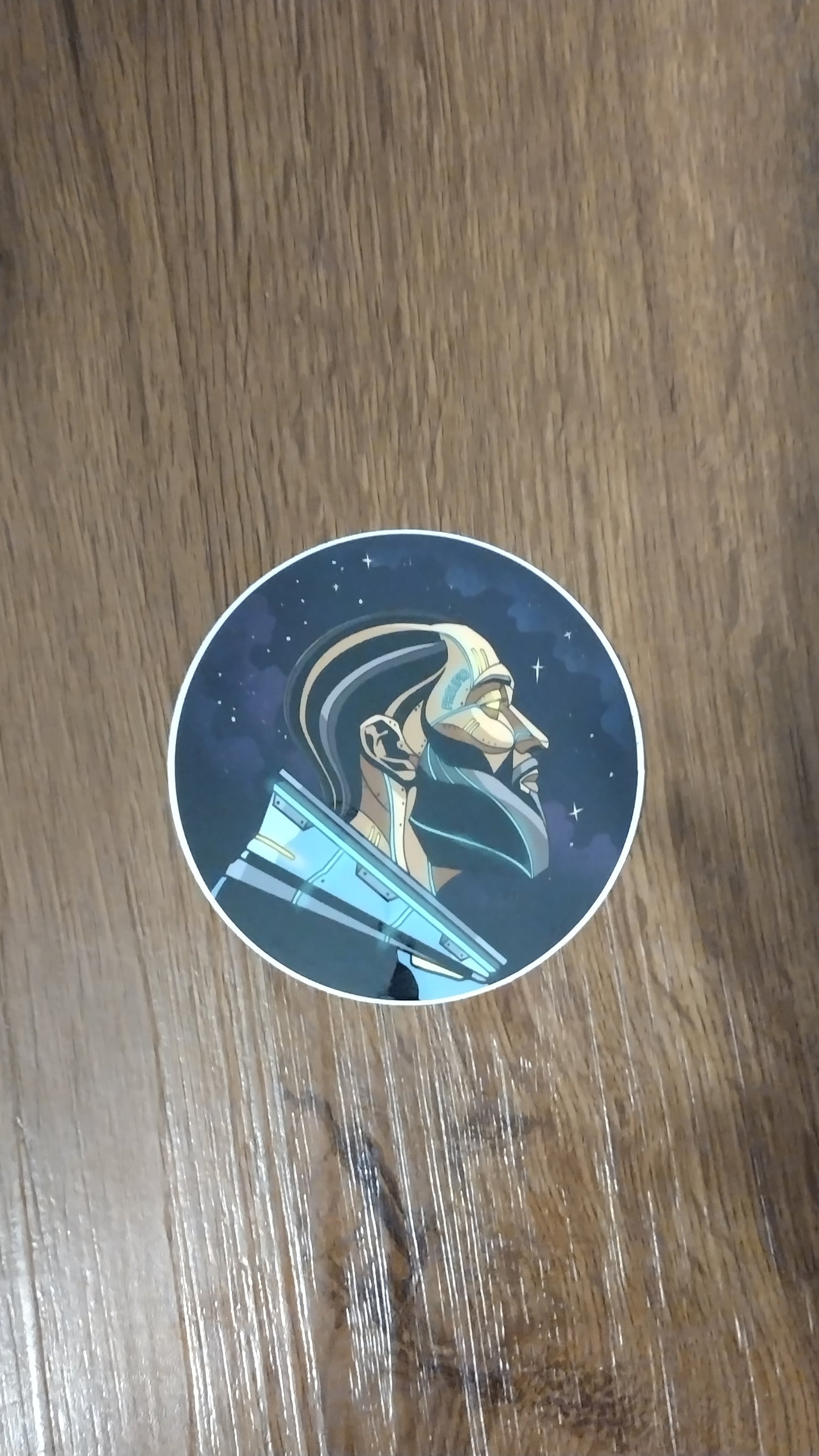 Cyber Nip Sticker