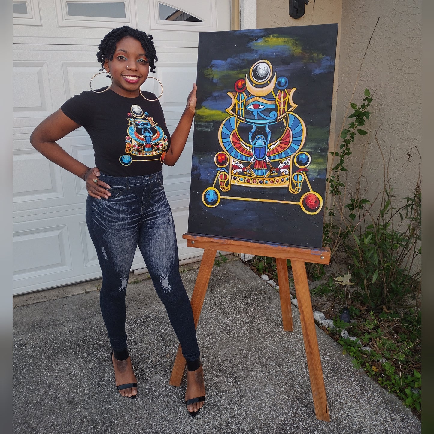 Creative art prints and apparel featuring original designs by Creative Angels Artwork