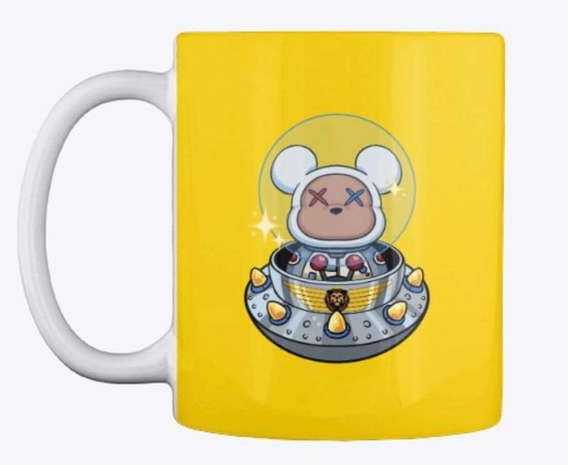 Space Bear Mug