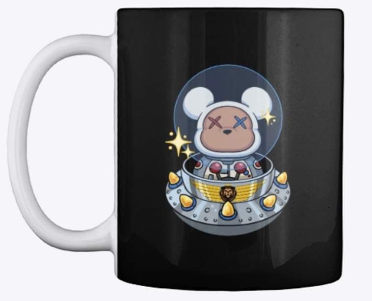 Space Bear Mug