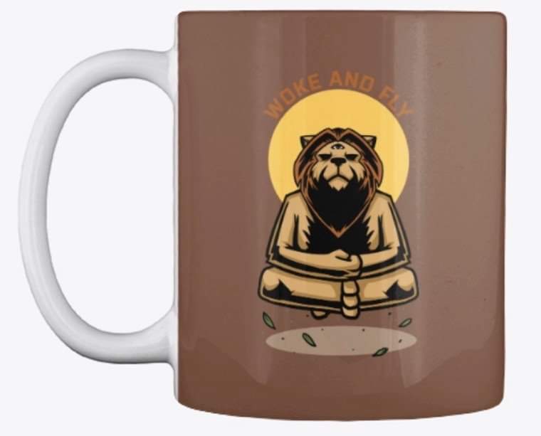 Meta Lion Mug
