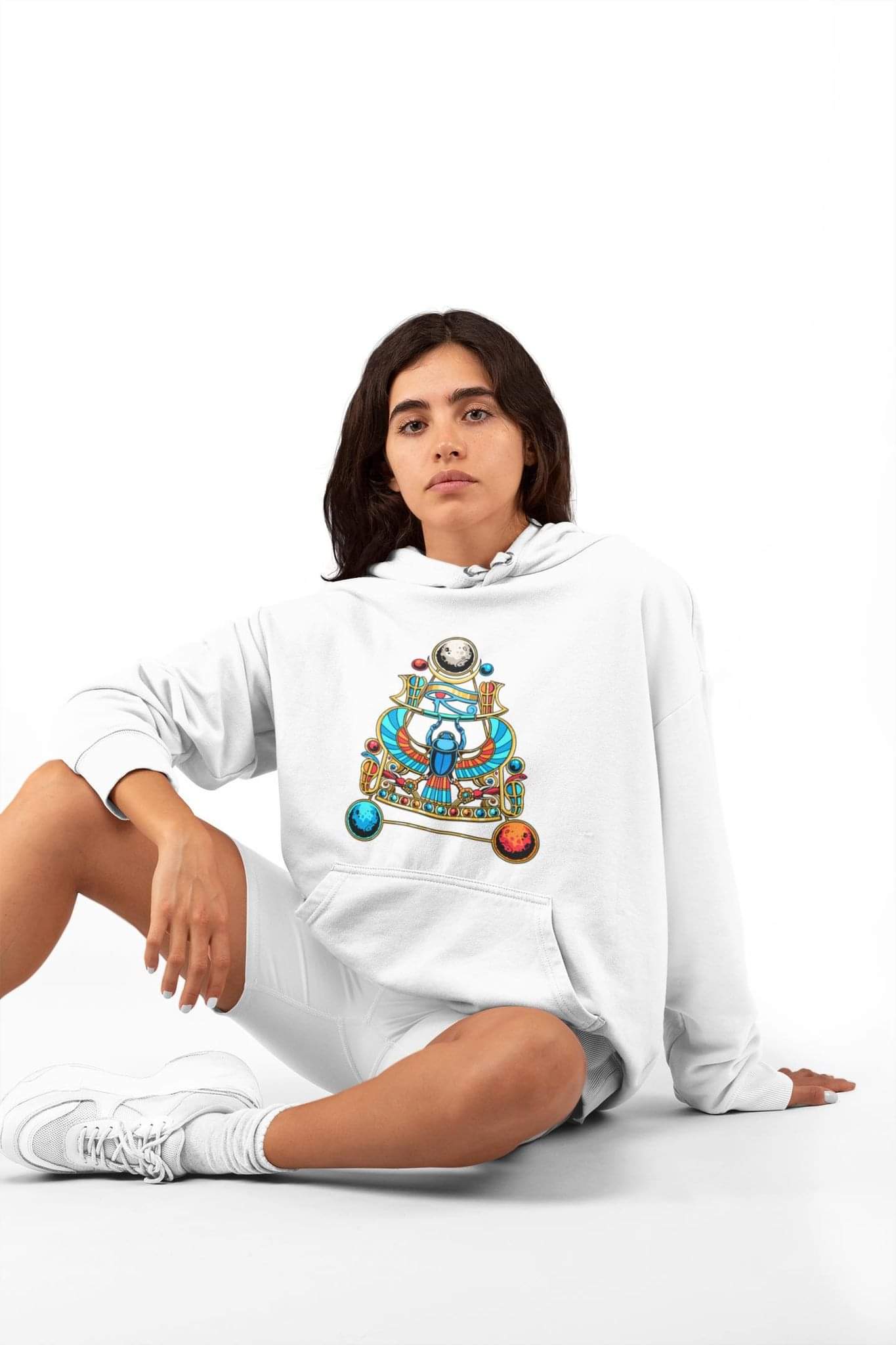 Egyptian Cosmos Hoodie