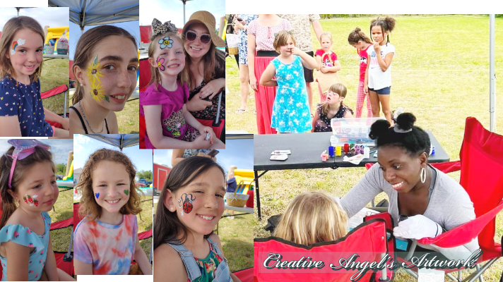 The Art of Face Painting: Tips from Creative Angel's Artwork
