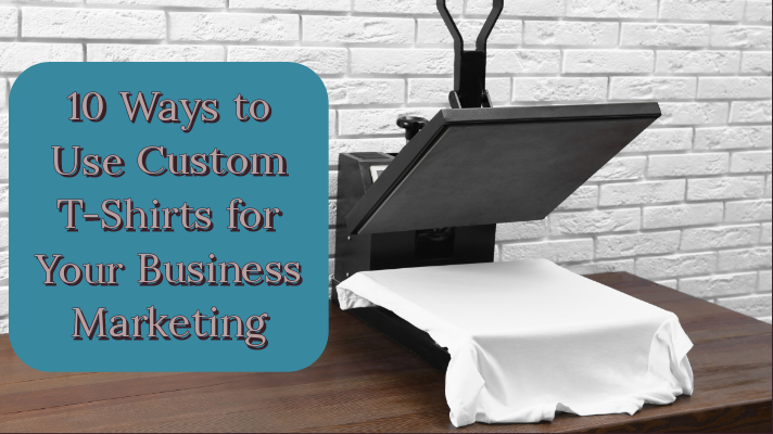 Custom t-shirts, business marketing, brand awareness, cohesive look, merchandise sales, team building, product launches, fundraising, corporate gifts, community events, client gifts, event merchandise