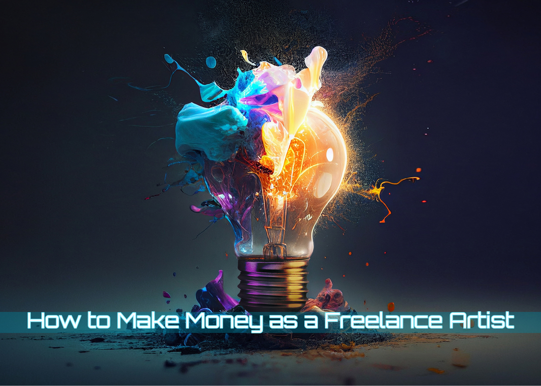 freelance artist, art business, art marketing, art pricing, art portfolio, online portfolio, art commissions, art clients, art contracts, art sales, art income, art career, creative entrepreneurship