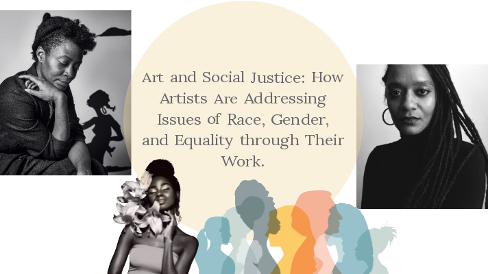 art, social justice, race, gender, equality, installations, portraits, street art, public spaces, murals, performance art, collection, online store