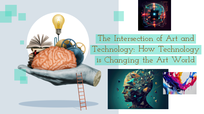 art, technology, digital art, virtual reality, artificial intelligence, art exhibitions, social media, online presence, accessibility, creativity.
