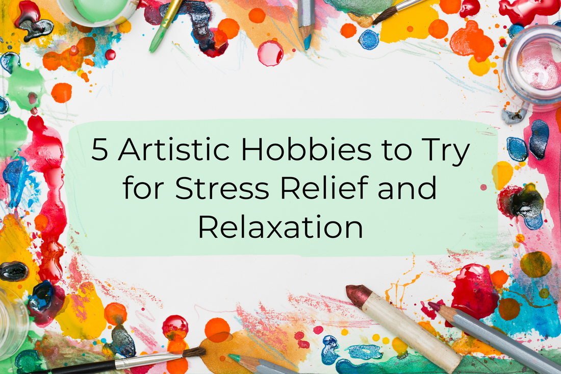 Artistic hobbies, stress relief, relaxation, drawing, painting, coloring, photography, crafting, personalized gifts, local sales, local listing