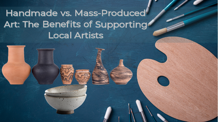 handmade art, local artists, one-of-a-kind, quality, personal connection, unique pieces, supporting local, Panama City, Florida, Martha Stewart, heartfelt