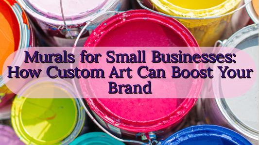 Murals, Small Businesses, Custom Art, Branding, Panama City, Florida, Artwork, Interior Design, Exterior Design, Brand Recognition