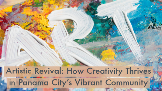 Art background - Artistic Revival: How Creativity Thrives in Panama City's Vibrant Community