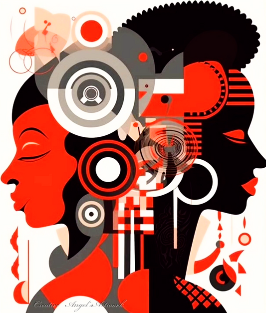 "The Consultation of Two Great Minds" Art Print