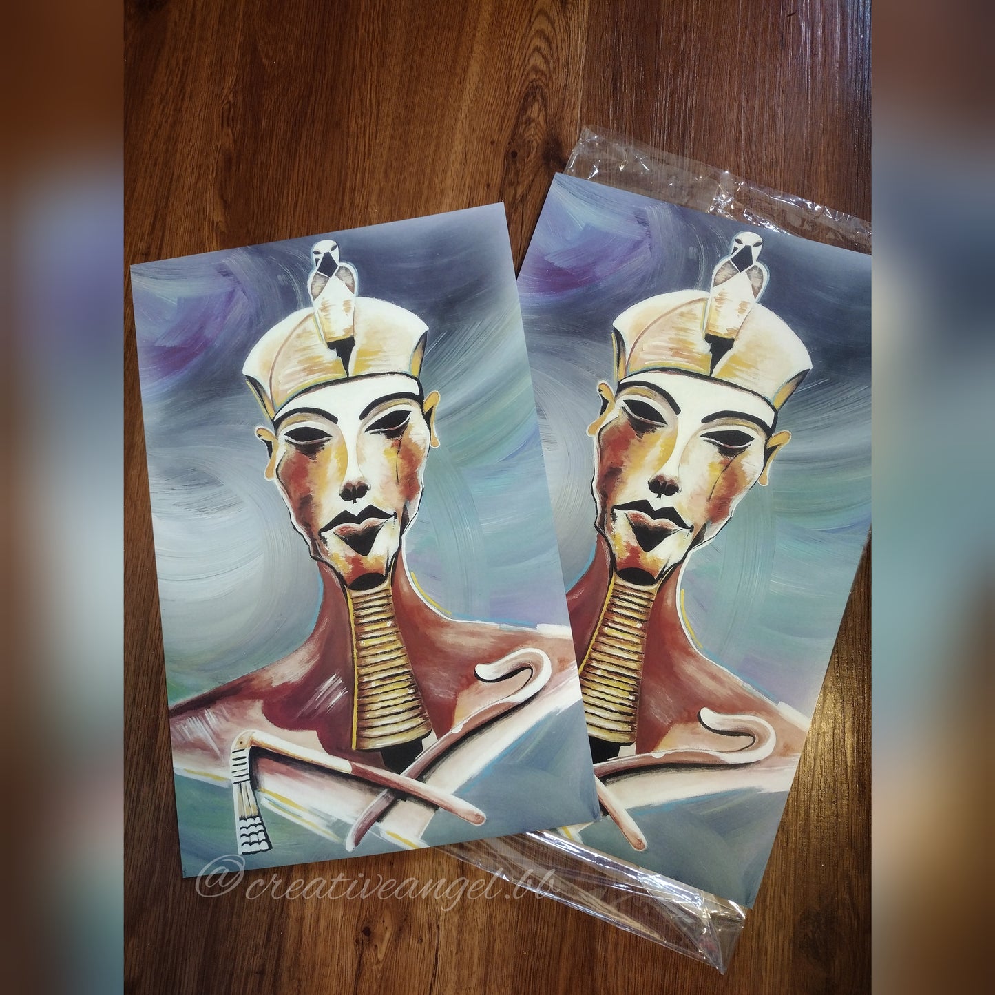 Akhenaten Art Print