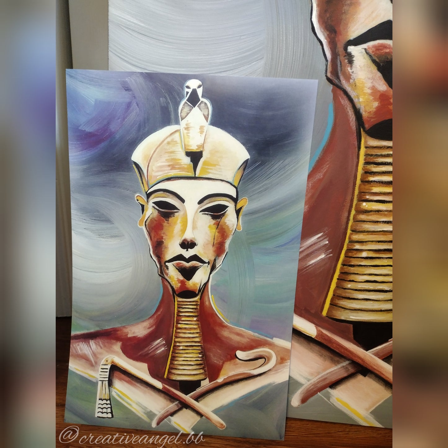 Akhenaten Art Print