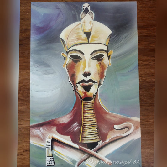 Akhenaten Art Print