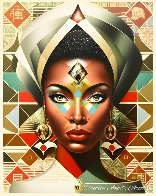Moorish Princess Art Print