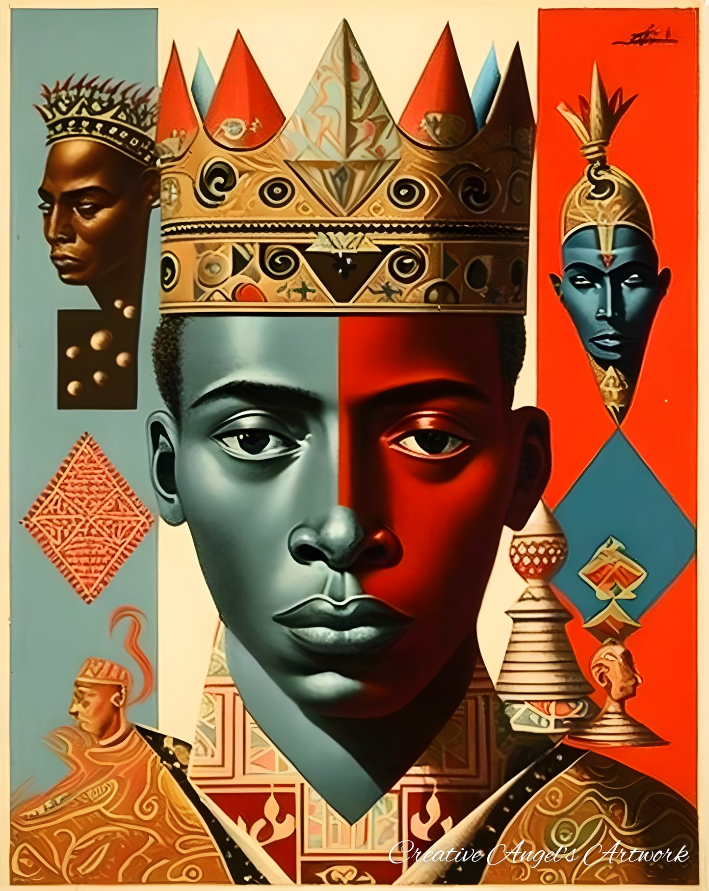 Moorish Prince Art Print