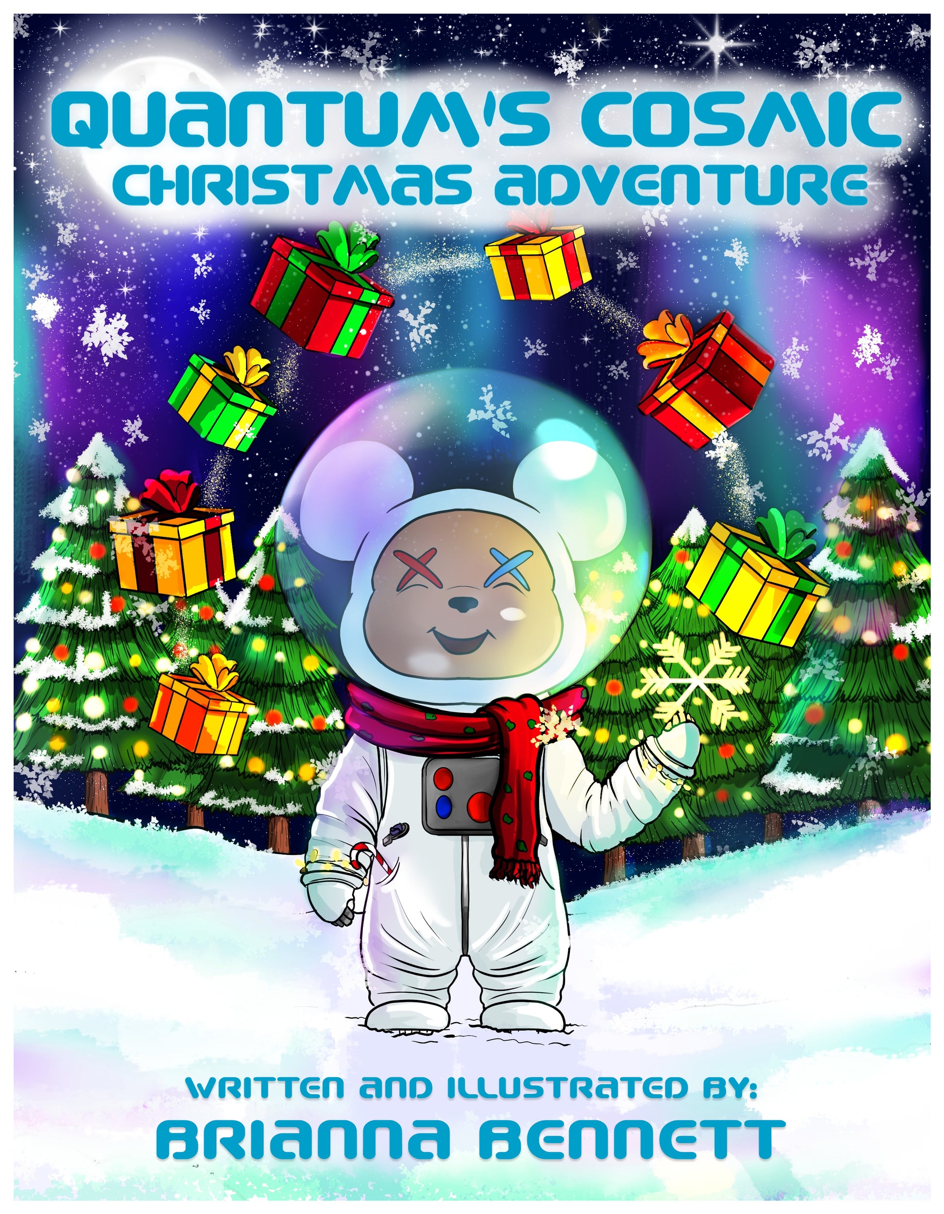 Quantum's cosmic Christmas adventure 