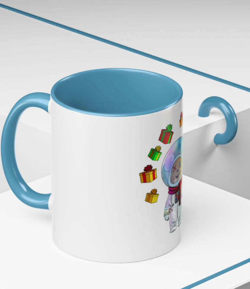 Quantum "Space Bear" Mug