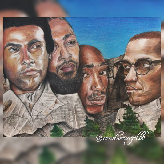 Mt. Rushmore (Legends) Art Print