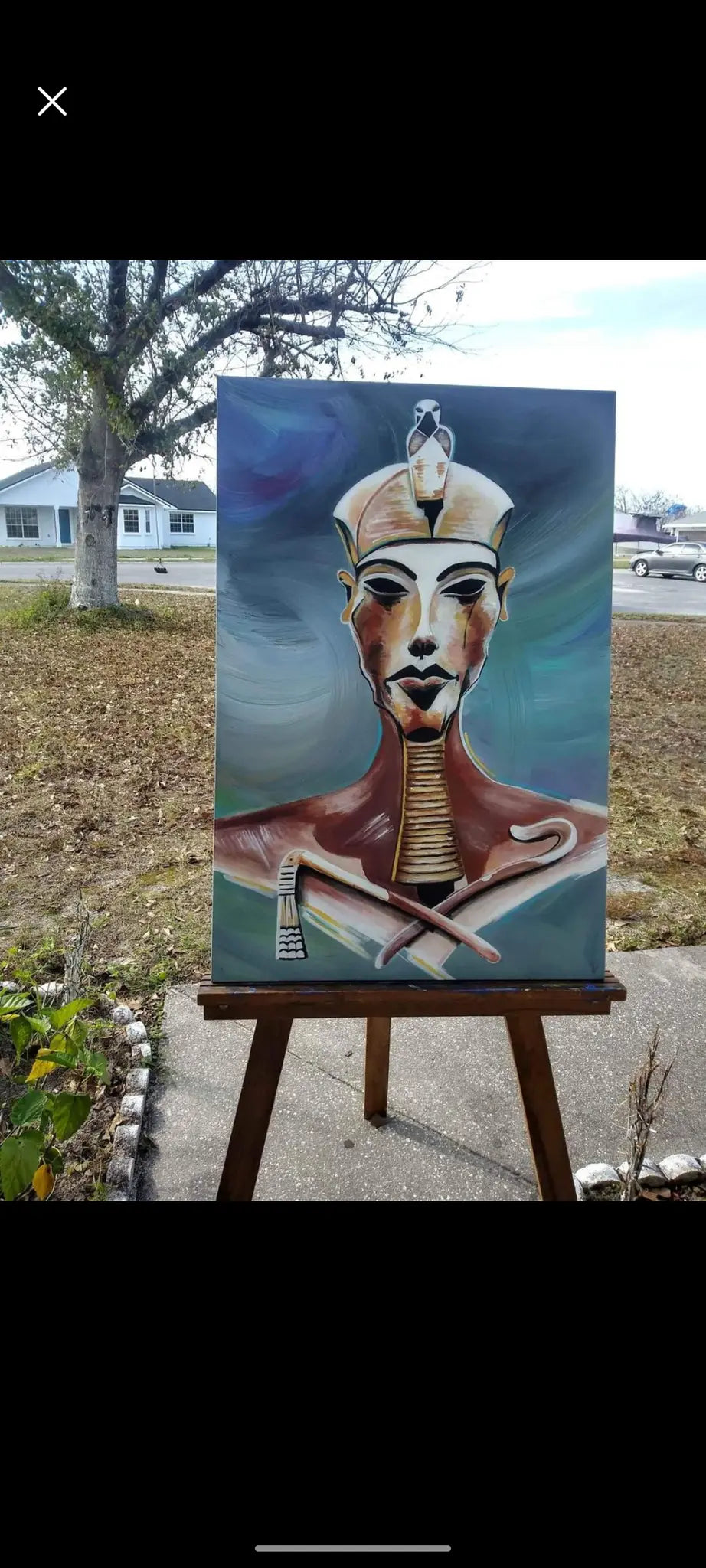 Expressive abstract painting by Creative Angel Artwork - Add a modern touch to your home decor