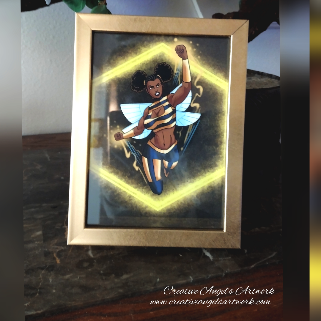 Bumblebee 5x7" Art Print