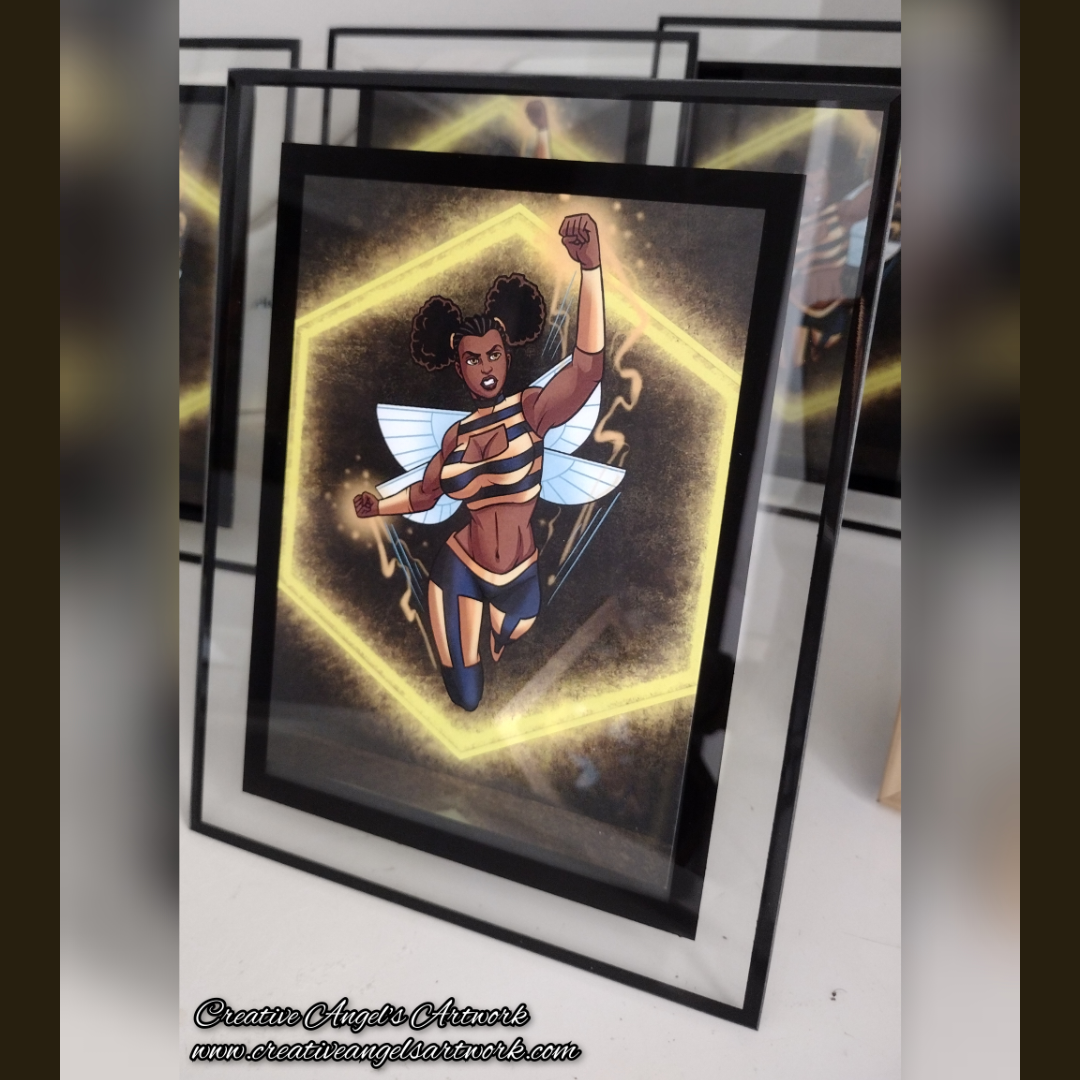 Bumblebee 5x7" Art Print