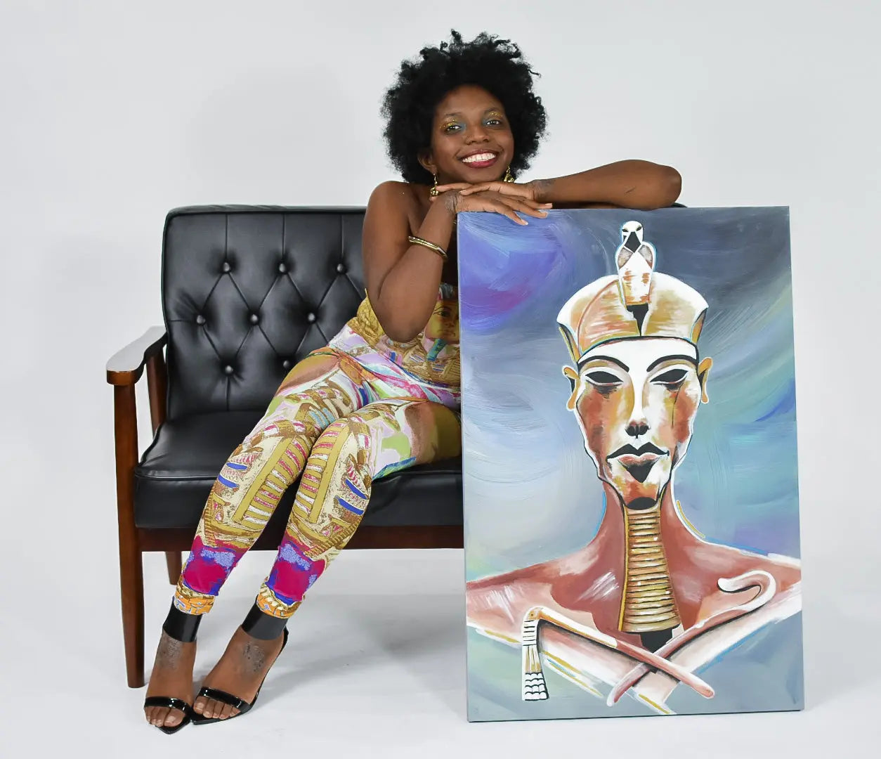 Expressive abstract painting by Creative Angel Artwork - Add a modern touch to your home decor