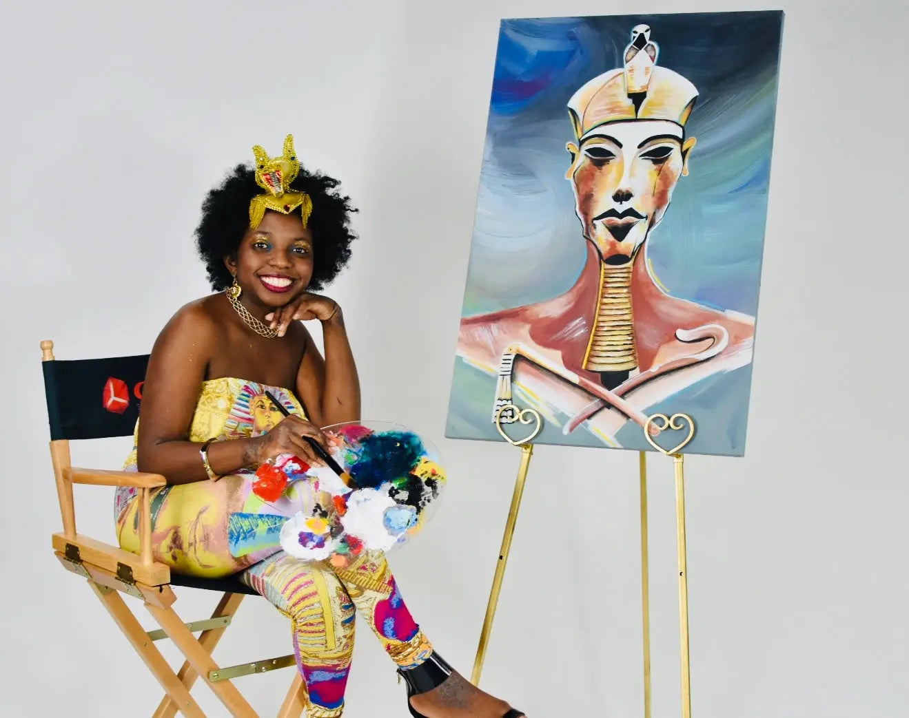 Akhenaten Painting