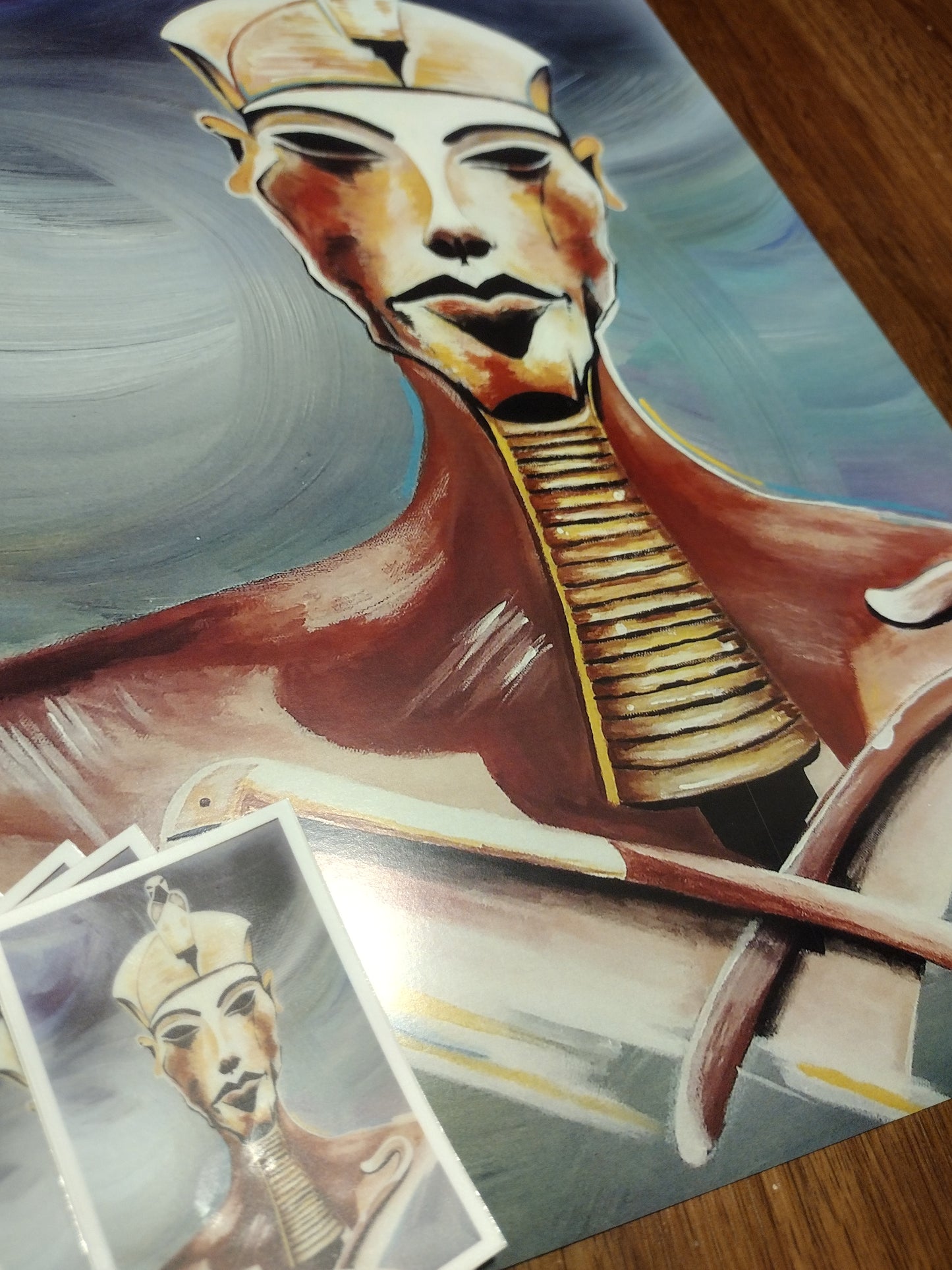 Akhenaten Sticker