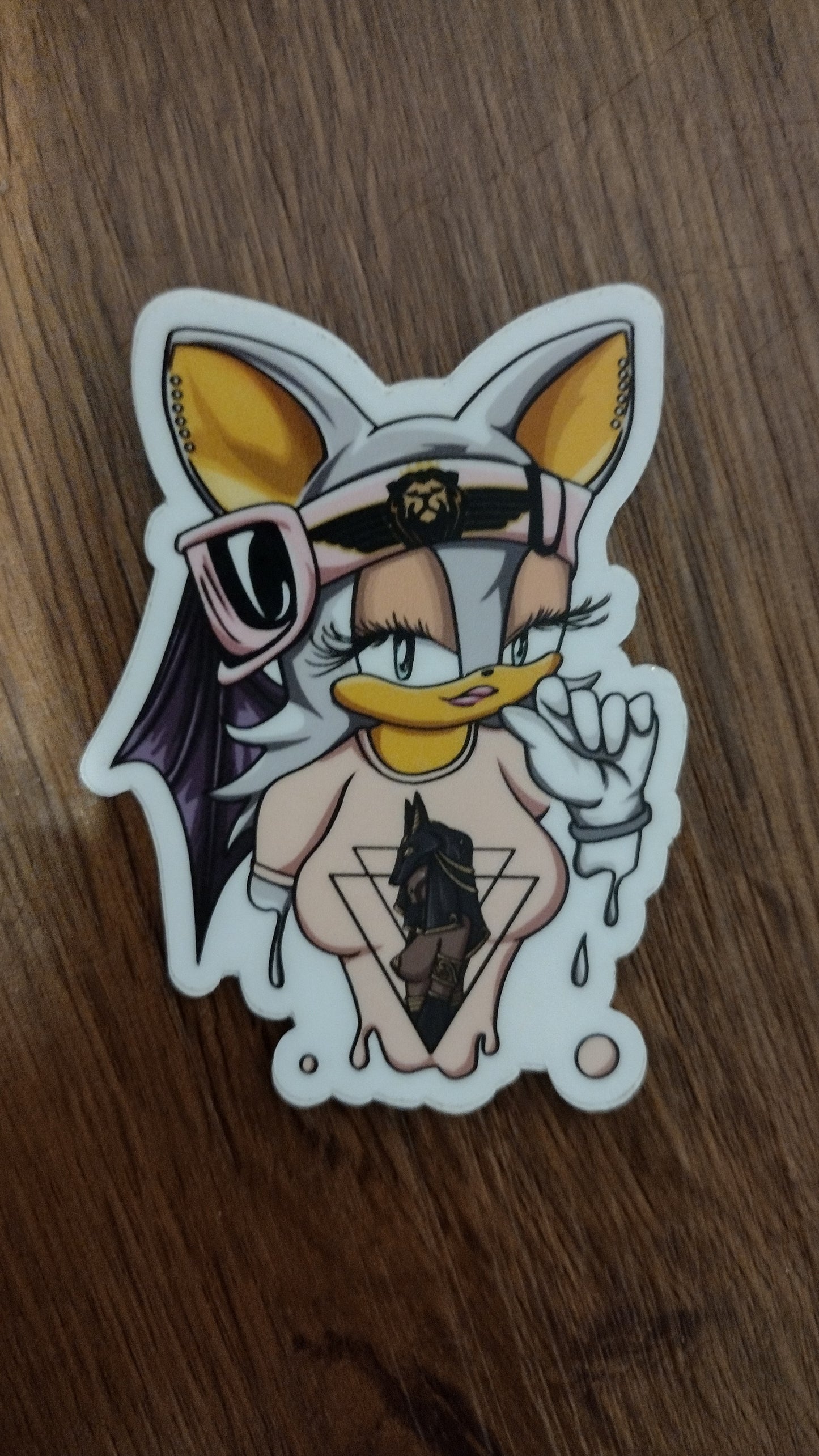 Rouge the Bat Sticker