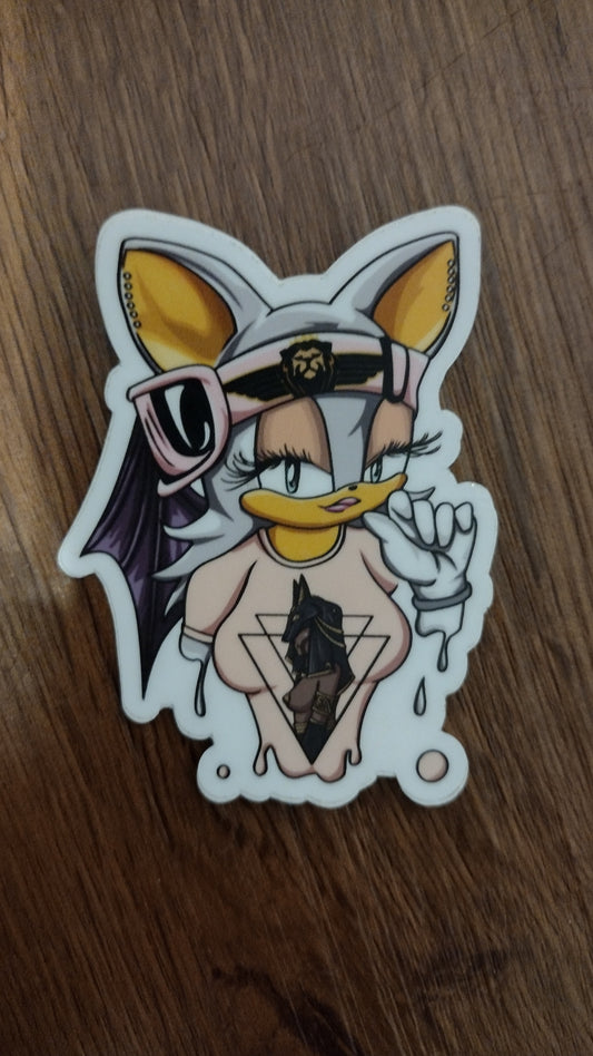 Rouge the Bat Sticker