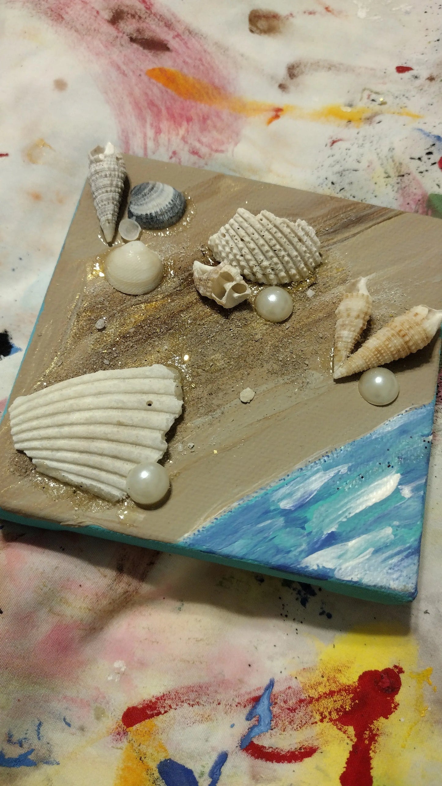 Pearls in the Sand