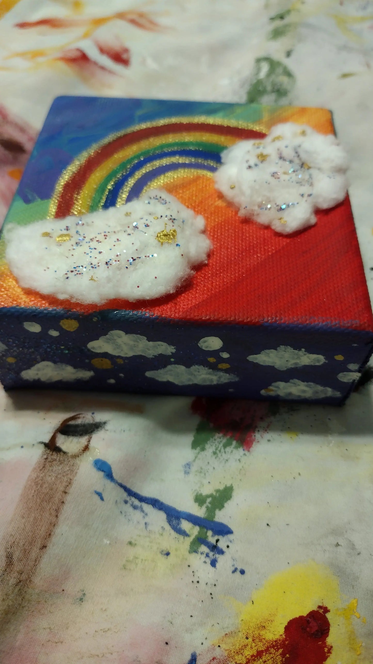 Soft and Colorful Iridescence