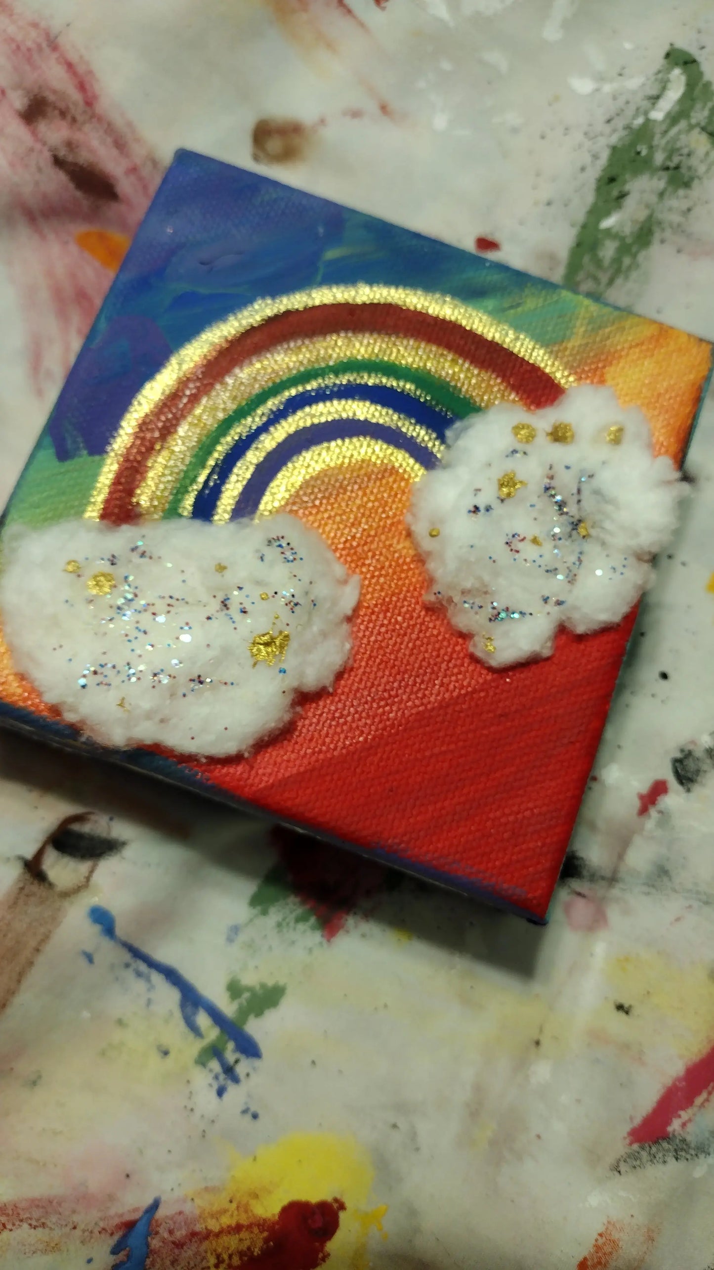 Soft and Colorful Iridescence