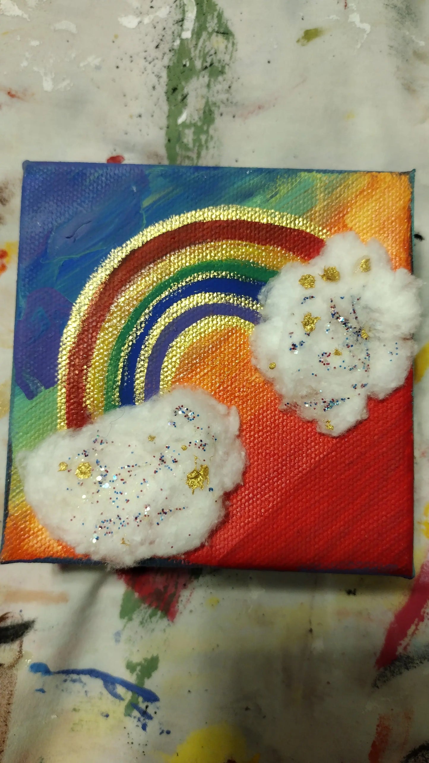 Soft and Colorful Iridescence